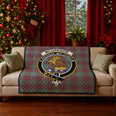 McGregor Hunting Ancient Tartan Crest Quilt